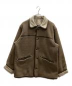 FOX FIREフォックスファイヤー）の古着「ムートンコート」｜ブラウン