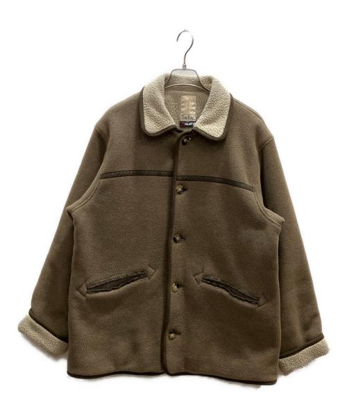 FOX FIRE（フォックスファイヤー）FOX FIRE (フォックスファイヤー) ムートンコート ブラウン サイズ:Мの古着・服飾アイテム