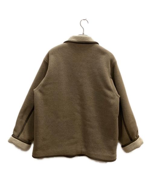 FOX FIRE（フォックスファイヤー）FOX FIRE (フォックスファイヤー) ムートンコート ブラウン サイズ:Мの古着・服飾アイテム