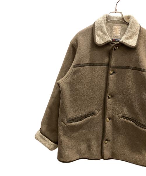 FOX FIRE（フォックスファイヤー）FOX FIRE (フォックスファイヤー) ムートンコート ブラウン サイズ:Мの古着・服飾アイテム
