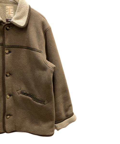 FOX FIRE（フォックスファイヤー）FOX FIRE (フォックスファイヤー) ムートンコート ブラウン サイズ:Мの古着・服飾アイテム