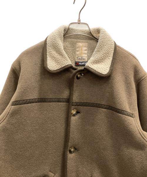 FOX FIRE（フォックスファイヤー）FOX FIRE (フォックスファイヤー) ムートンコート ブラウン サイズ:Мの古着・服飾アイテム