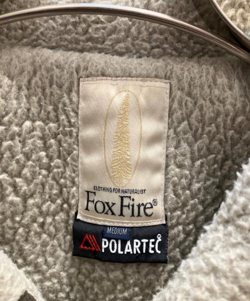 FOX FIRE（フォックスファイヤー）FOX FIRE (フォックスファイヤー) ムートンコート ブラウン サイズ:Мの古着・服飾アイテム