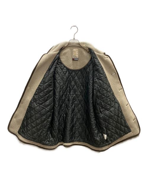 FOX FIRE（フォックスファイヤー）FOX FIRE (フォックスファイヤー) ムートンコート ブラウン サイズ:Мの古着・服飾アイテム