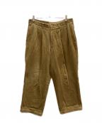 THE NORTH FACEザ ノース フェイス）の古着「コーデュロイパンツ」｜カーキ