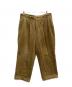 THE NORTH FACE（ザ ノース フェイス）の古着「コーデュロイパンツ」｜カーキ