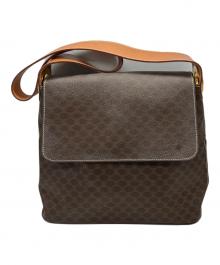 CELINE（セリーヌ）の古着「マカダムショルダーバッグ」