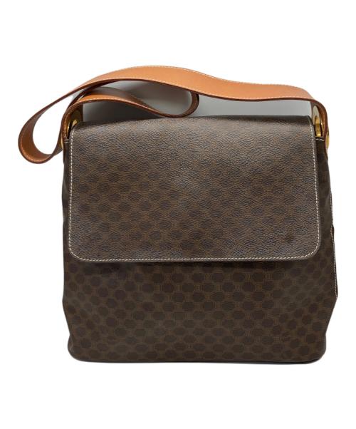 CELINE（セリーヌ）CELINE (セリーヌ) マカダムショルダーバッグの古着・服飾アイテム