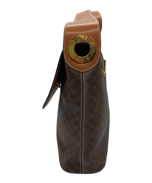 CELINE（セリーヌ）CELINE (セリーヌ) マカダムショルダーバッグの古着・服飾アイテム