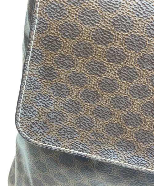 CELINE（セリーヌ）CELINE (セリーヌ) マカダムショルダーバッグの古着・服飾アイテム