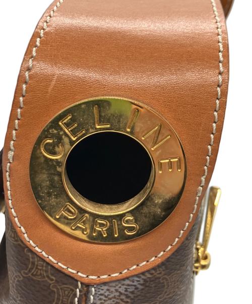 CELINE（セリーヌ）CELINE (セリーヌ) マカダムショルダーバッグの古着・服飾アイテム