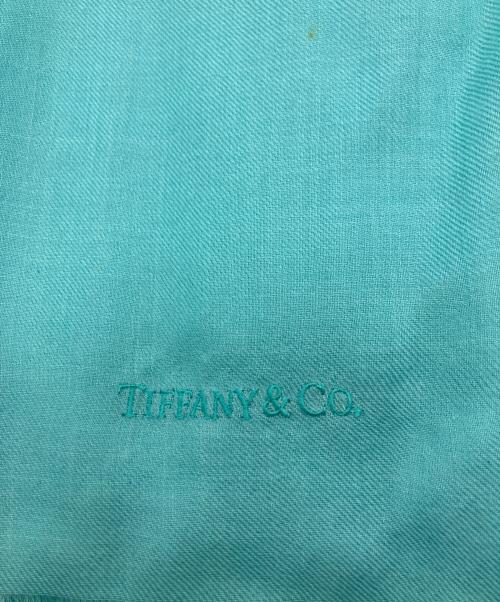 TIFFANY & Co.（ティファニー）TIFFANY & Co. (ティファニー) ストール ティファニーブルーの古着・服飾アイテム