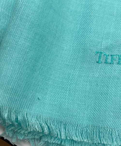 TIFFANY & Co.（ティファニー）TIFFANY & Co. (ティファニー) ストール ティファニーブルーの古着・服飾アイテム