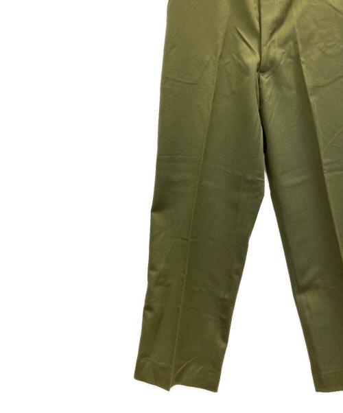US ARMY（ユーエスアーミー）US ARMY (ユーエスアーミー) ウールフィールドパンツ グリーン サイズ:約34ｲﾝﾁの古着・服飾アイテム