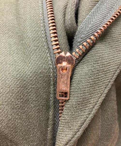 US ARMY（ユーエスアーミー）US ARMY (ユーエスアーミー) ウールフィールドパンツ グリーン サイズ:約34ｲﾝﾁの古着・服飾アイテム