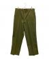 US ARMY（ユーエスアーミー）の古着「ウールフィールドパンツ」｜グリーン