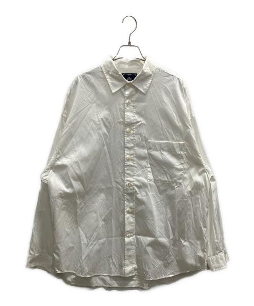 MAISON SPECIAL（メゾンスペシャル）MAISON SPECIAL (メゾンスペシャル) 長袖シャツ ホワイト サイズ:01の古着・服飾アイテム