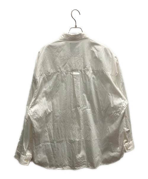 MAISON SPECIAL（メゾンスペシャル）MAISON SPECIAL (メゾンスペシャル) 長袖シャツ ホワイト サイズ:01の古着・服飾アイテム