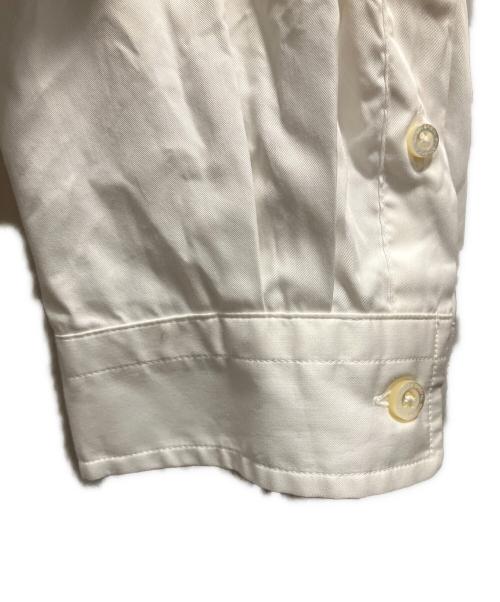 MAISON SPECIAL（メゾンスペシャル）MAISON SPECIAL (メゾンスペシャル) 長袖シャツ ホワイト サイズ:01の古着・服飾アイテム