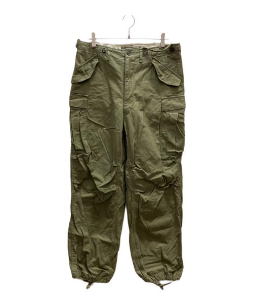 waiper（ワイパー）waiper (ワイパー) M-51フィールドカーゴパンツ グリーン サイズ:Мの古着・服飾アイテム