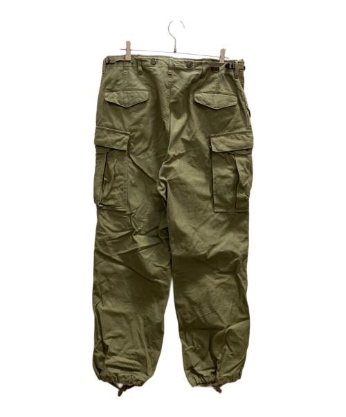 waiper（ワイパー）waiper (ワイパー) M-51フィールドカーゴパンツ グリーン サイズ:Мの古着・服飾アイテム
