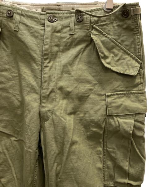 waiper（ワイパー）waiper (ワイパー) M-51フィールドカーゴパンツ グリーン サイズ:Мの古着・服飾アイテム