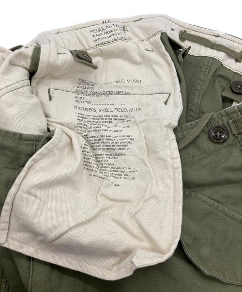 waiper（ワイパー）waiper (ワイパー) M-51フィールドカーゴパンツ グリーン サイズ:Мの古着・服飾アイテム