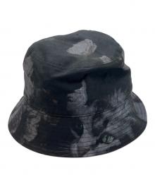 LAD MUSICIAN&PAINT ROSE + CAT（ラッドミュージシャン）の古着「BUCKET HAT」｜ブラック