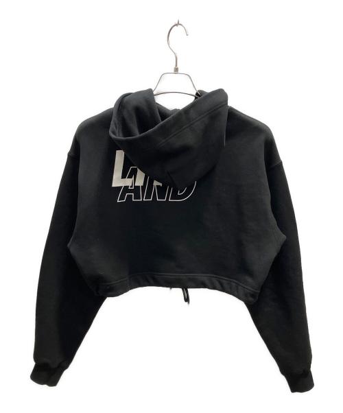 WIND AND SEA（ウィンダンシー）WIND AND SEA (ウィンダンシー) Lyft (リフト) Wide Cropped Hoodie ブラック サイズ:Mの古着・服飾アイテム