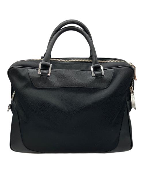 PELLE MORBIDA（ペッレモルビダ）PELLE MORBIDA (ペッレモルビダ) ブリーフケース ブラックの古着・服飾アイテム