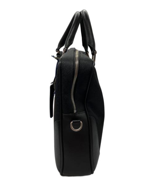 PELLE MORBIDA（ペッレモルビダ）PELLE MORBIDA (ペッレモルビダ) ブリーフケース ブラックの古着・服飾アイテム