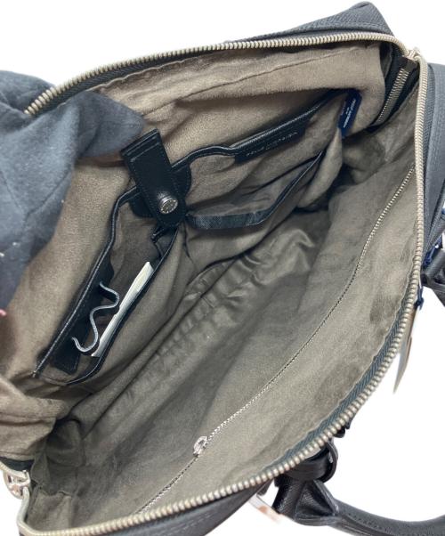 PELLE MORBIDA（ペッレモルビダ）PELLE MORBIDA (ペッレモルビダ) ブリーフケース ブラックの古着・服飾アイテム