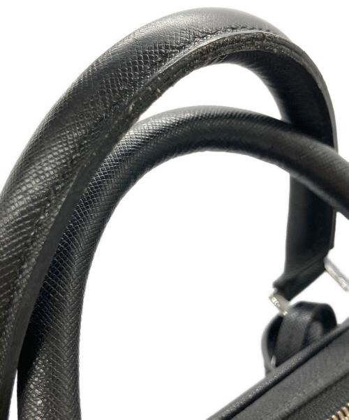 PELLE MORBIDA（ペッレモルビダ）PELLE MORBIDA (ペッレモルビダ) ブリーフケース ブラックの古着・服飾アイテム