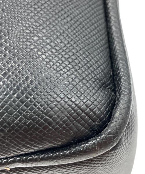 PELLE MORBIDA（ペッレモルビダ）PELLE MORBIDA (ペッレモルビダ) ブリーフケース ブラックの古着・服飾アイテム