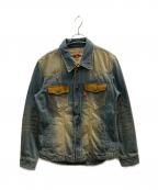 EDWINエドウィン）の古着「ウエスタンデニムジャケット」｜インディゴ