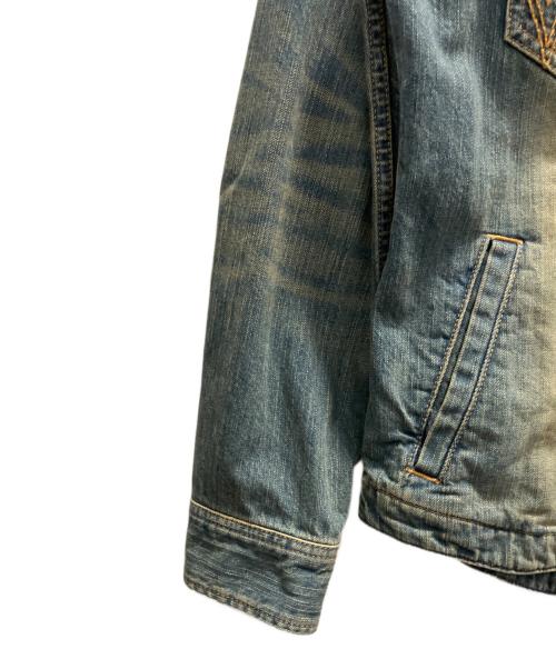 EDWIN（エドウィン）EDWIN (エドウィン) ウエスタンデニムジャケット インディゴ サイズ:Ｌの古着・服飾アイテム