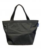 Burberry'sバーバリー）の古着「BLUE LABEL　トートバッグ」｜ブラック