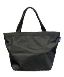 Burberry's（バーバリー）の古着「BLUE LABEL　トートバッグ」｜ブラック