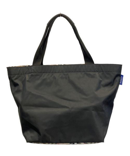 Burberry's（バーバリー）Burberry's (バーバリー) BLUE LABEL　トートバッグ ブラックの古着・服飾アイテム