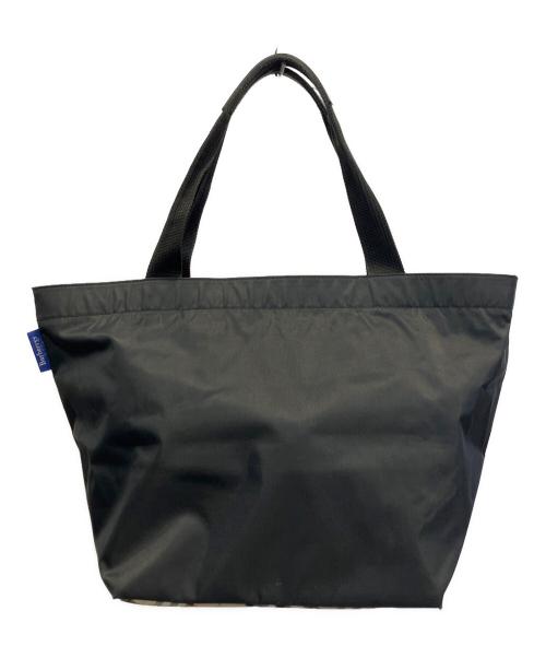 Burberry's（バーバリー）Burberry's (バーバリー) BLUE LABEL　トートバッグ ブラックの古着・服飾アイテム