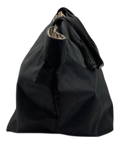 Burberry's（バーバリー）Burberry's (バーバリー) BLUE LABEL　トートバッグ ブラックの古着・服飾アイテム