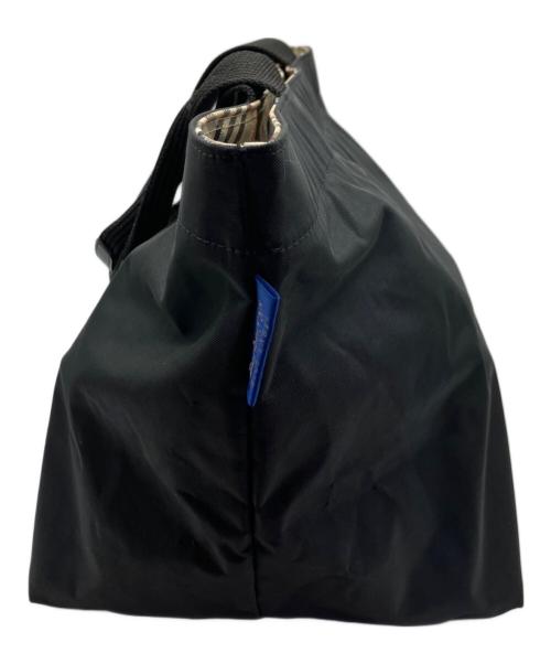 Burberry's（バーバリー）Burberry's (バーバリー) BLUE LABEL　トートバッグ ブラックの古着・服飾アイテム