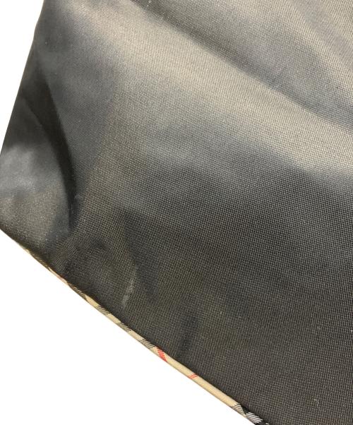 Burberry's（バーバリー）Burberry's (バーバリー) BLUE LABEL　トートバッグ ブラックの古着・服飾アイテム