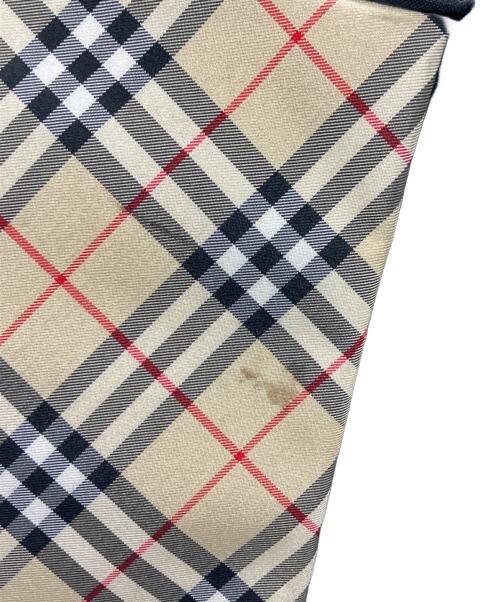 Burberry's（バーバリー）Burberry's (バーバリー) BLUE LABEL　トートバッグ ブラックの古着・服飾アイテム