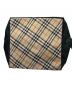 中古・古着 Burberry's (バーバリー) BLUE LABEL　トートバッグ ブラック：8000円