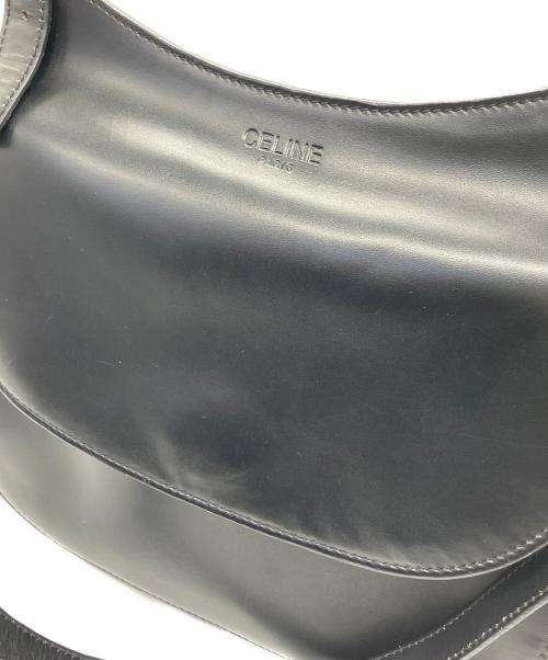 CELINE（セリーヌ）CELINE (セリーヌ) ショルダーバッグ ブラックの古着・服飾アイテム