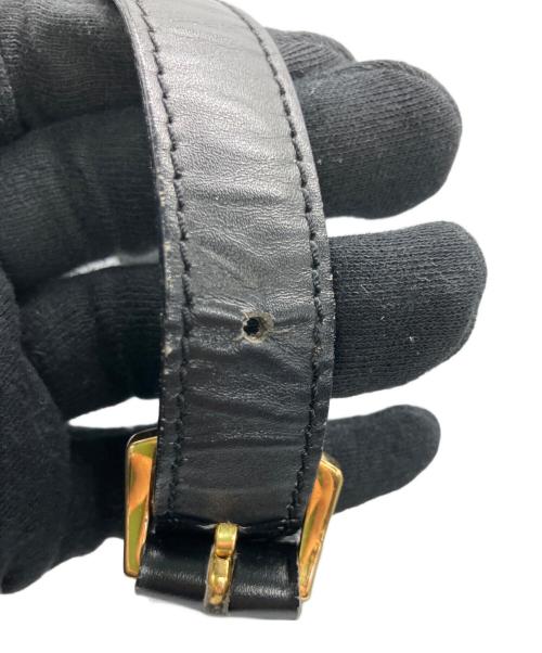 CELINE（セリーヌ）CELINE (セリーヌ) ショルダーバッグ ブラックの古着・服飾アイテム