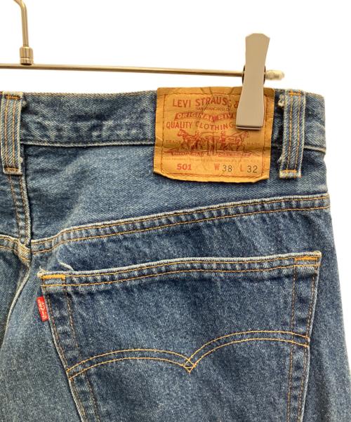 LEVI'S（リーバイス）LEVI'S (リーバイス) デニムパンツ　ボタン裏653 インディゴ サイズ:W38×L32の古着・服飾アイテム