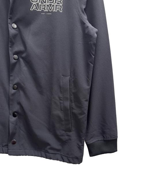 UNDER ARMOUR（アンダーアーマー）UNDER ARMOUR (アンダーアーマー) ロゴジャケット ブラック サイズ:SM 未使用品の古着・服飾アイテム