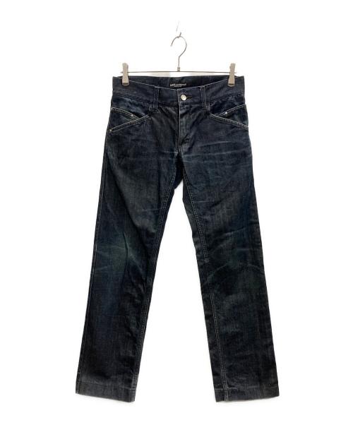 DOLCE & GABBANA（ドルチェ＆ガッバーナ）DOLCE & GABBANA (ドルチェ＆ガッバーナ) デニムパンツ インディゴ サイズ:44の古着・服飾アイテム